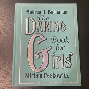 Andrea Buchanan Daring book for girls
